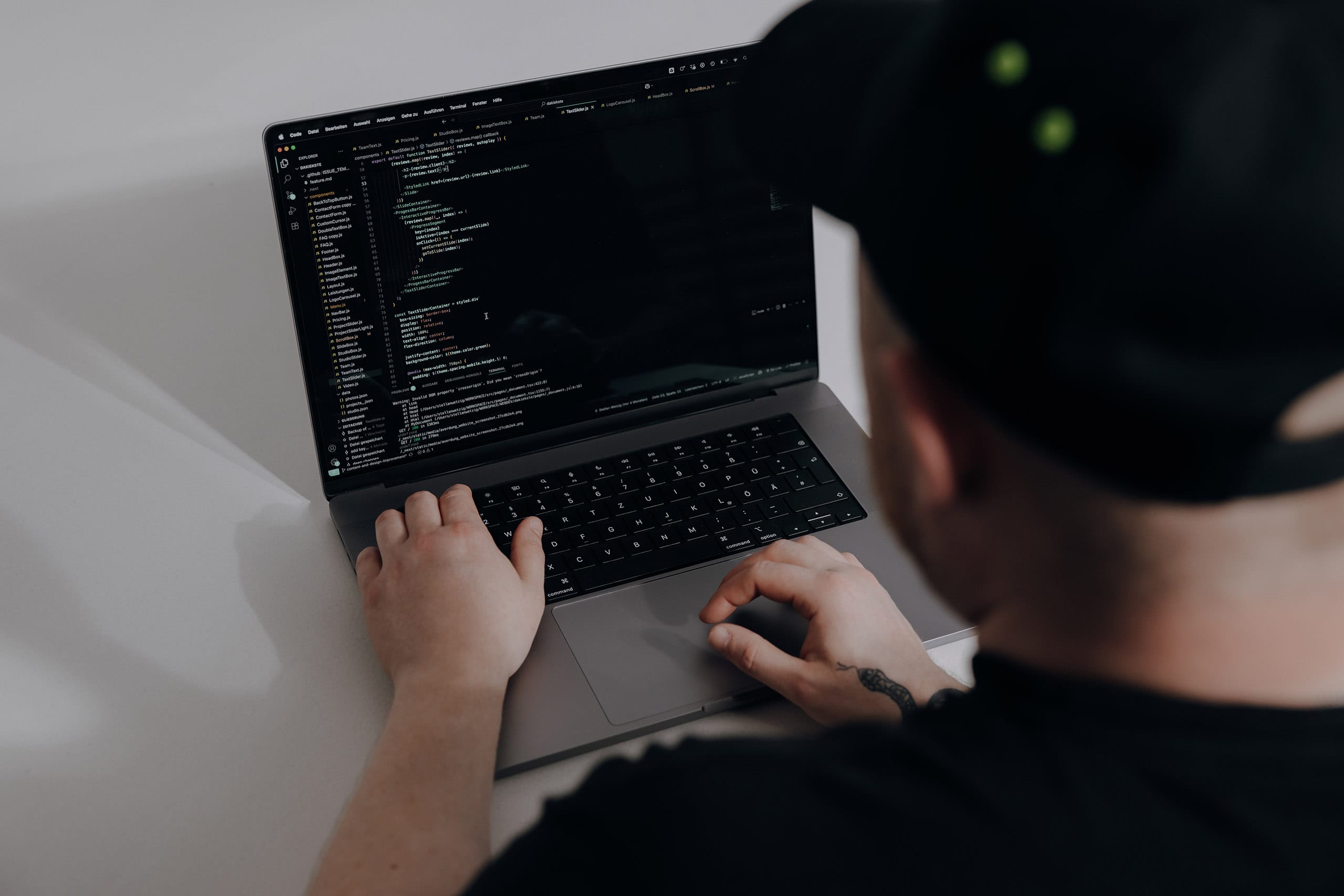 Webentwicklung Dakiekste