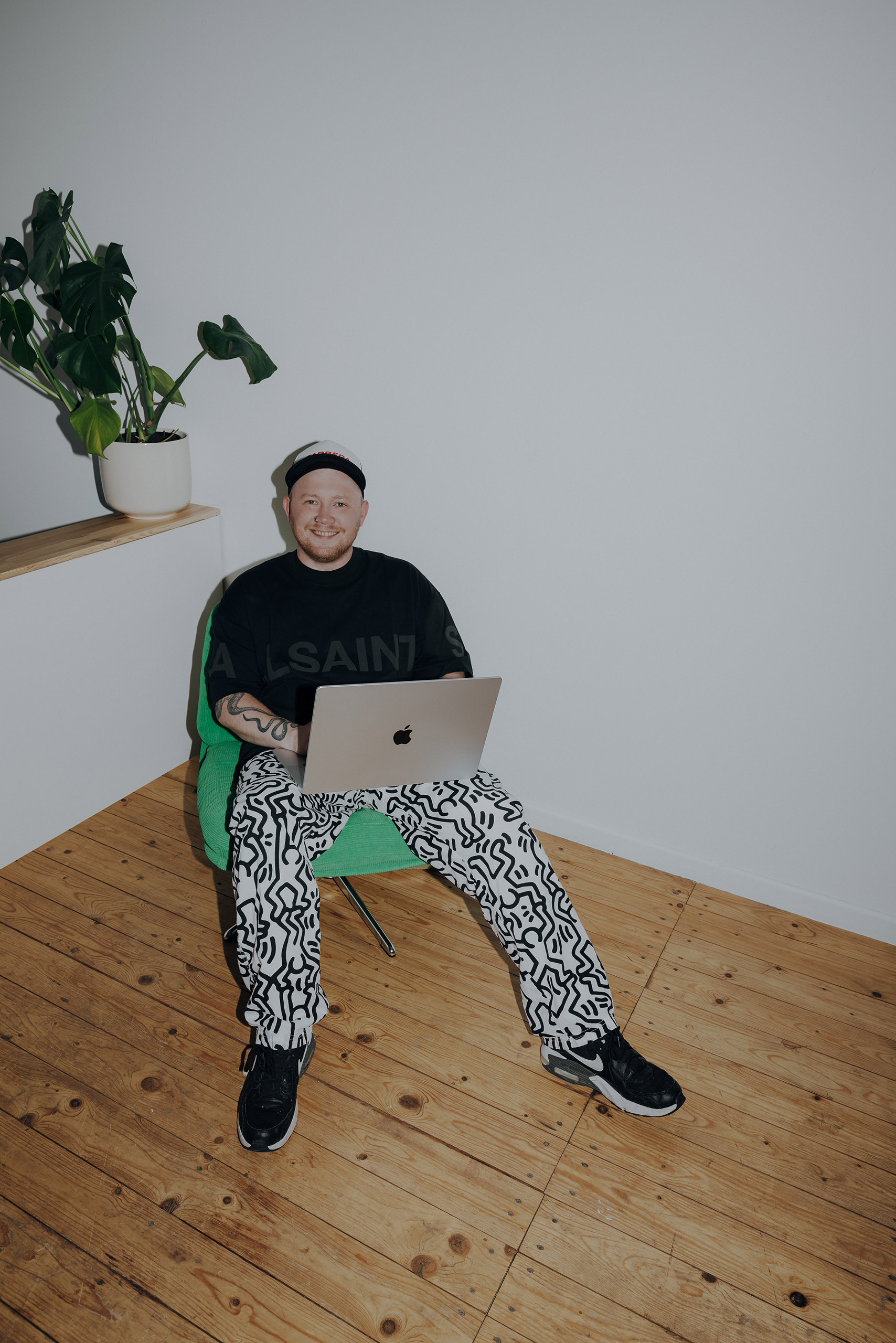Behind the scenes – Dakiekste – Arbeitssituation