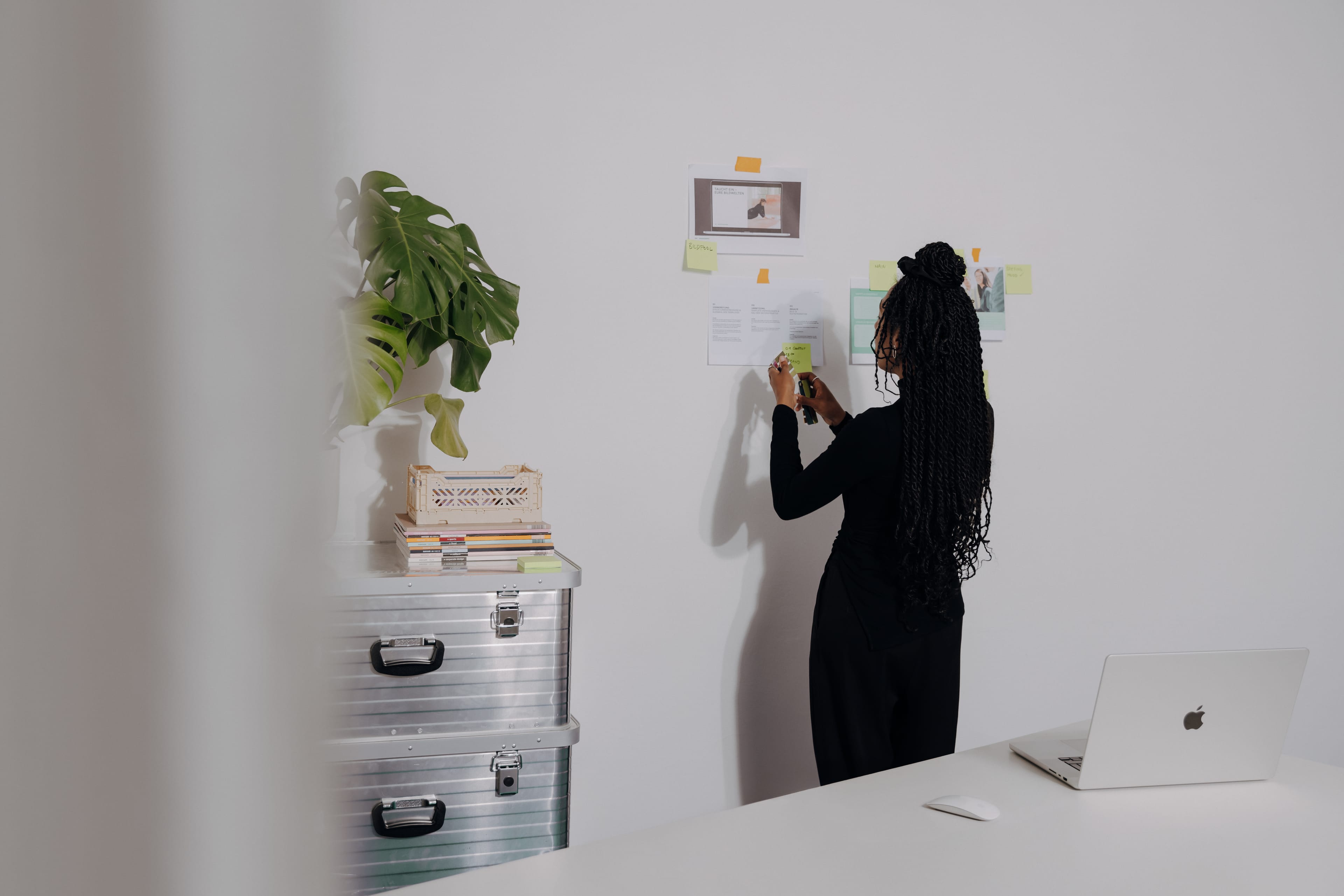 Behind the Scenes – Dakiekste – Maischa im Kreativprozess