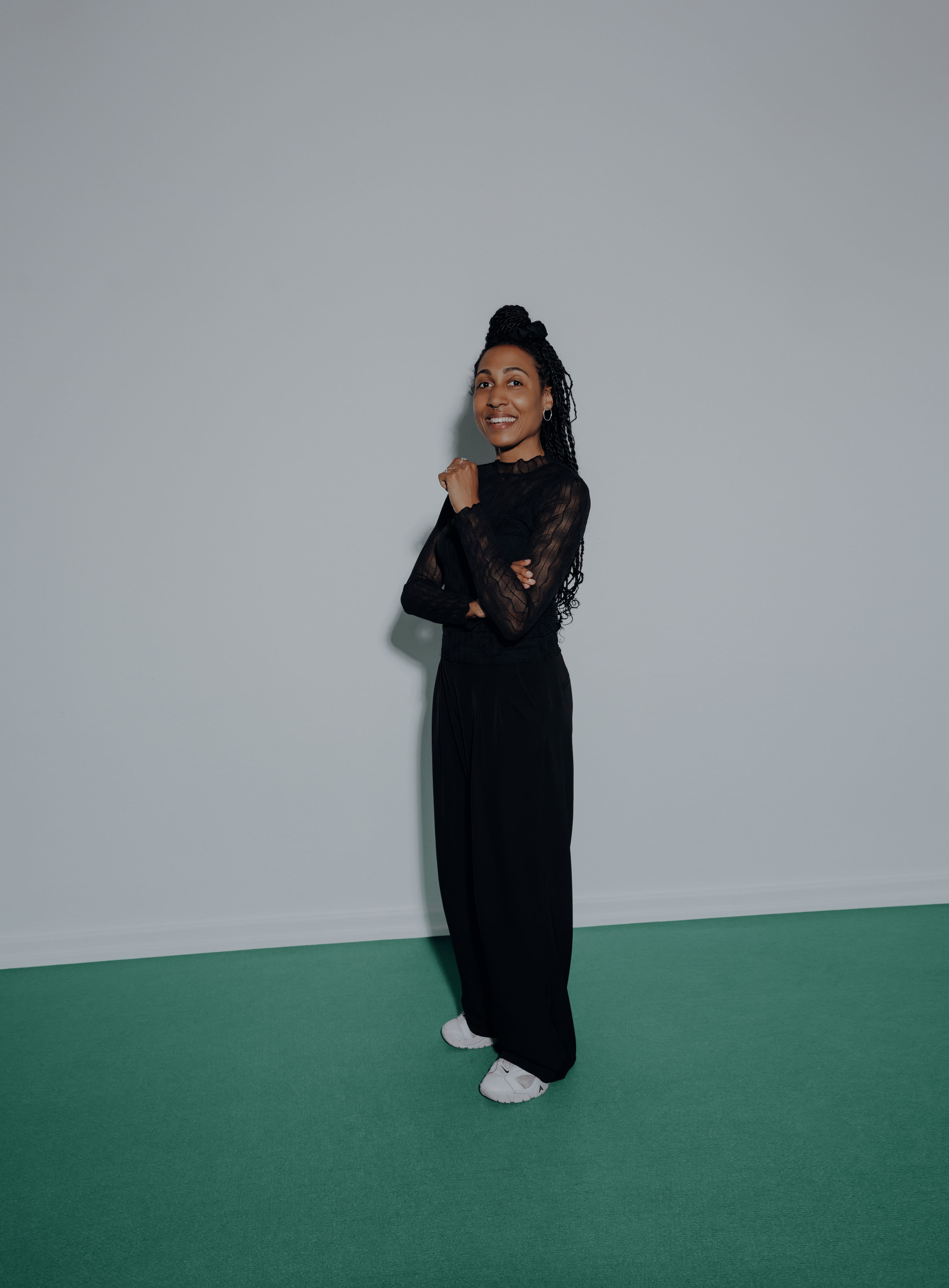 Portrait – Dakiekste – Portrait von Maischa im Studio