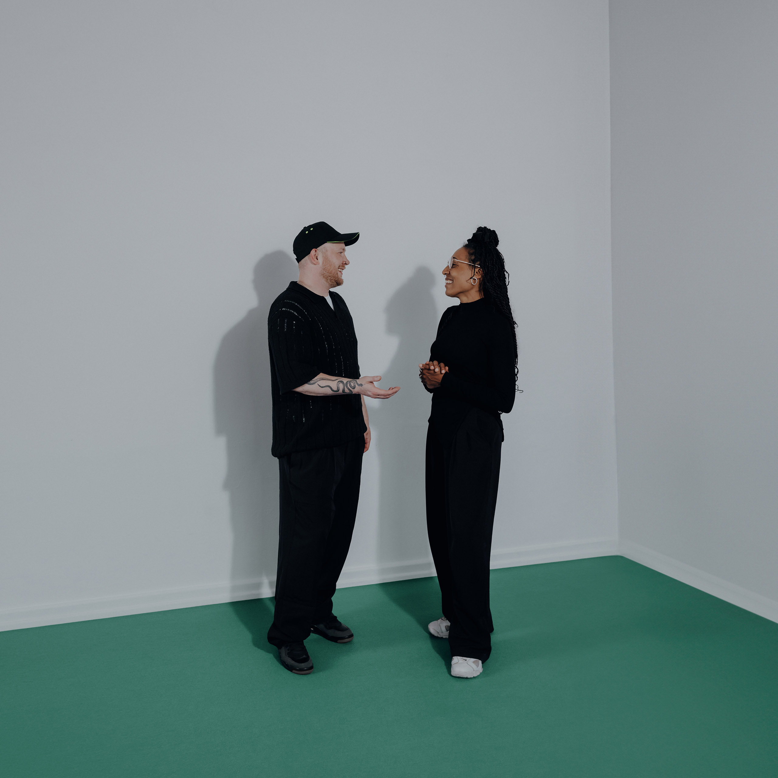 Behind the scenes – Dakiekste – Arbeitssituation