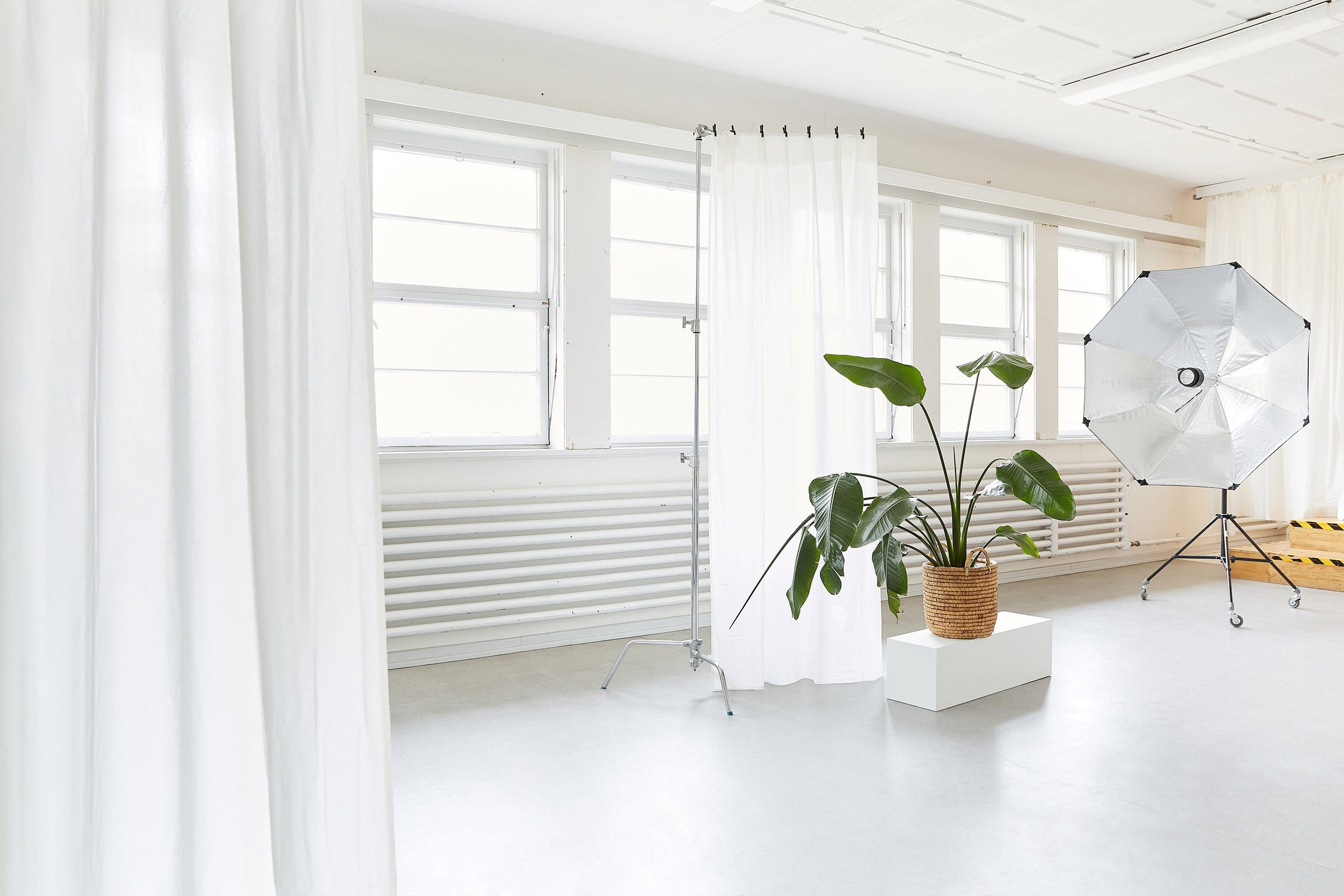 Foto der Fotostudio Fläche im Klub Studio