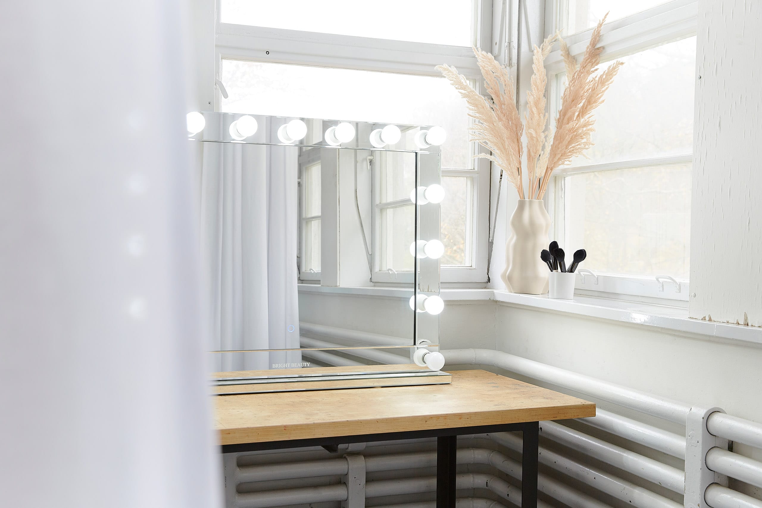 Foto des Hair & Makeup Bereiches im Klub Studio