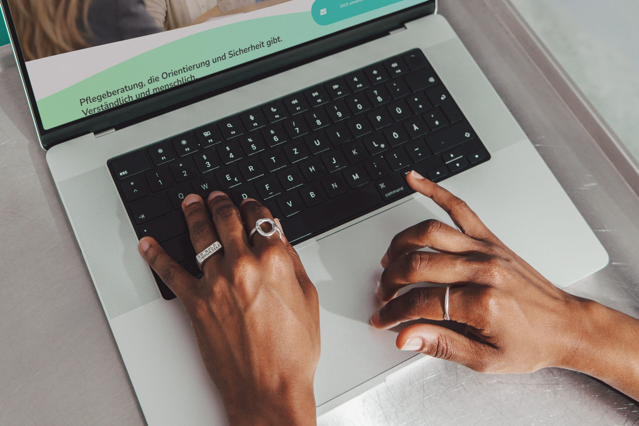 Website Texte und Inhalte Dakiekste