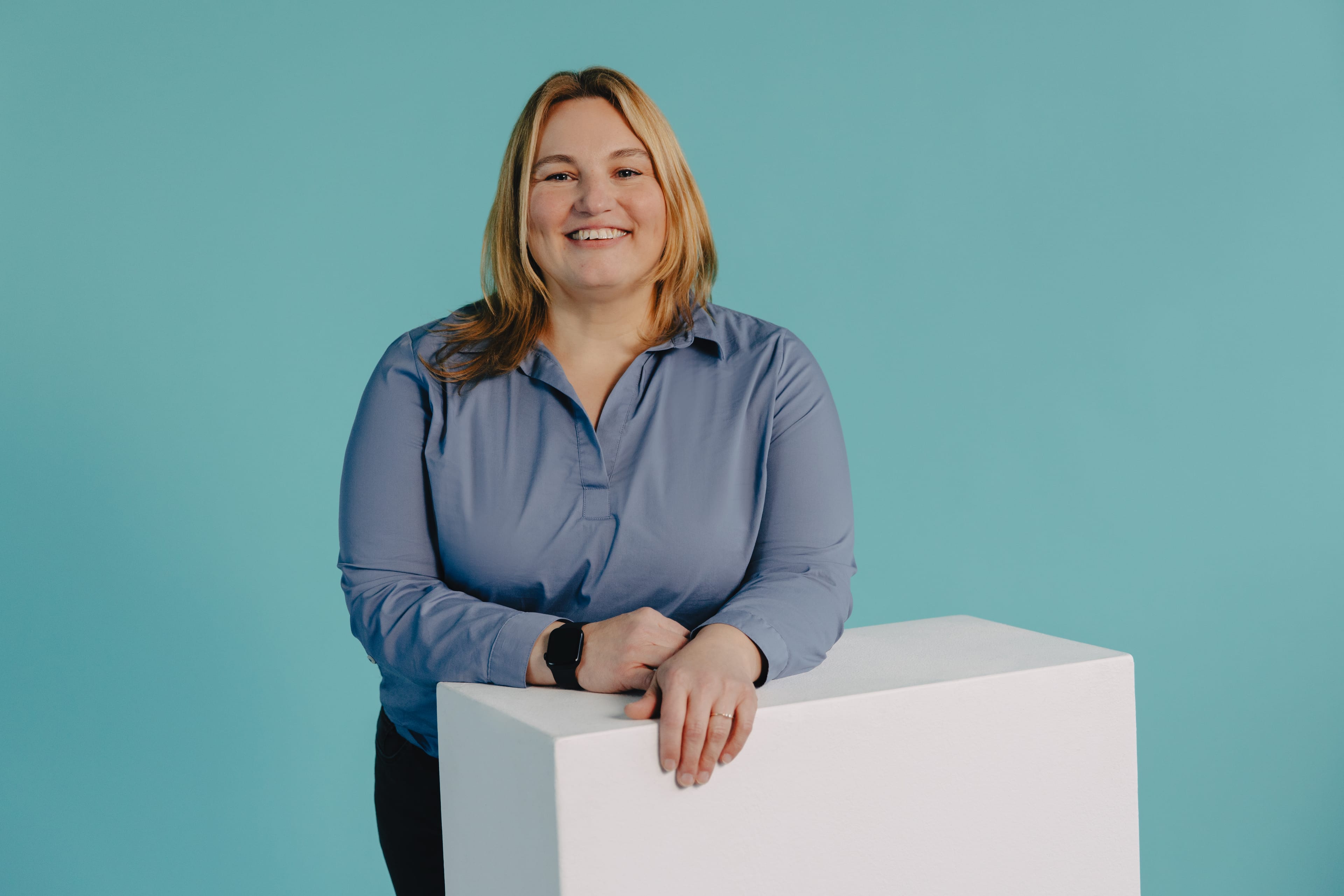 Portrait - Gesundheit und Pflege Sanitaetshaus - Mitarbeiter*innen Einzelportrait